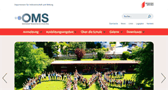 Desktop Screenshot of oms-brig.ch